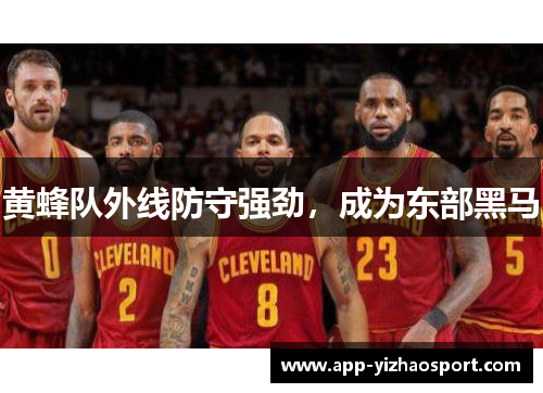 黄蜂队外线防守强劲，成为东部黑马